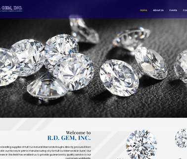 R D Gem Ltd diamonds gem
