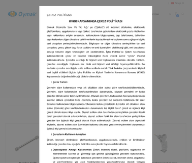 Oymak Otomotiv auto steering roller