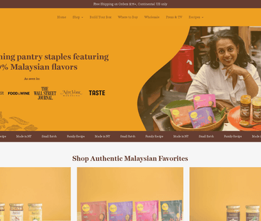 Auria’S Malaysian Kitchen: Profile 100 malaysian