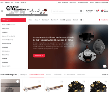 Creative Assemblies clark contactors