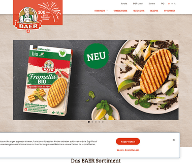 Baer Ag Voller Persnlichkeit hen