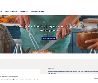 North American Meat Institute - Nami associations trade groups