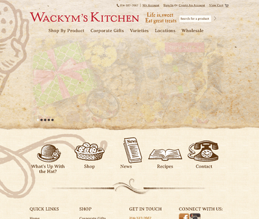 Wackyms Kitchen: Profile kitchen gourmet