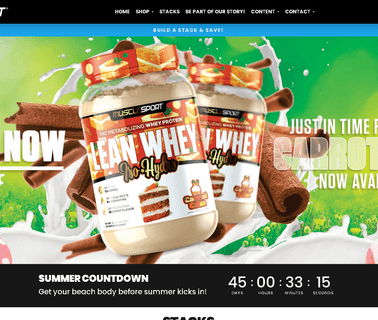 Musclesport best tasting