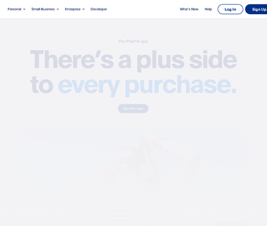 Home - Paypal payments