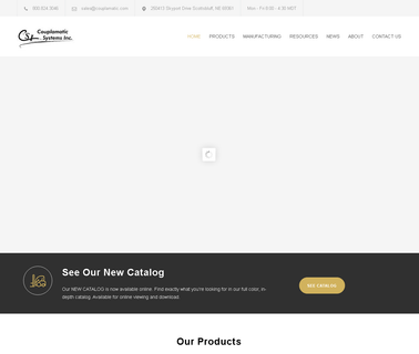 Couplamatic Systems industrial mobile apps