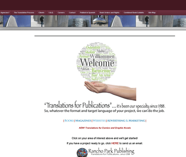 Rancho Park Publishing Employee Manuals Hr Manuals content editing services