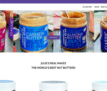 Julies Real Foods Llc grocery grain