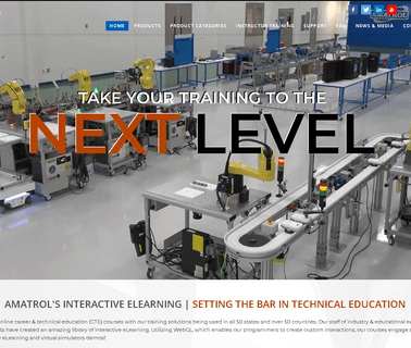 Home - Who We Are | Amatrol technical employment