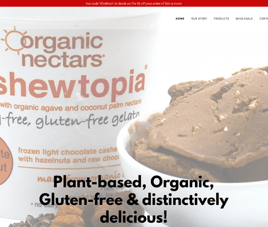Organic Nectars Llc die and roller