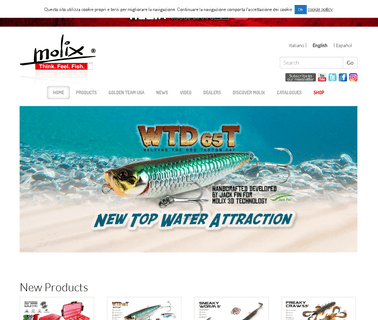 Molix Usa Corp lure lures