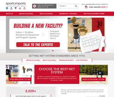 Sports Imports equipment sport