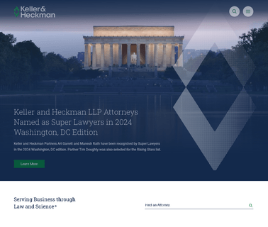 Keller and Heckman Llp broadband service