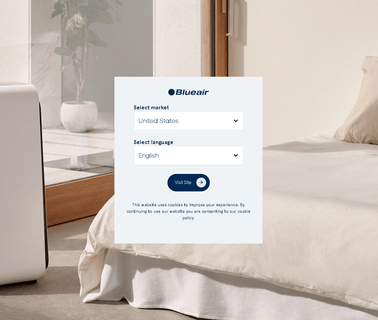 Blueair exceptional filter