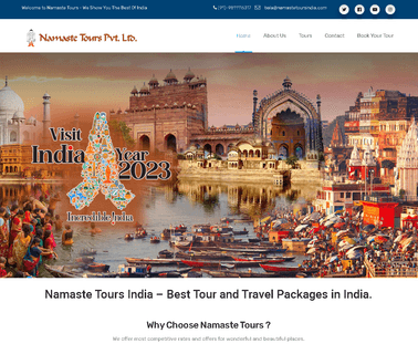 Tours and Travel In India, Tourism In 2012 travel