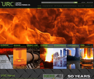 Monolithic Refractories for Metalcasting Minerals Processing chromium minerals