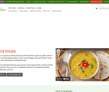 Usa Dry Pea & Lentil Council Usa dry pea