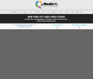 Tv Studio & Sound Stages in New Jersey Close to New York 100 jersey