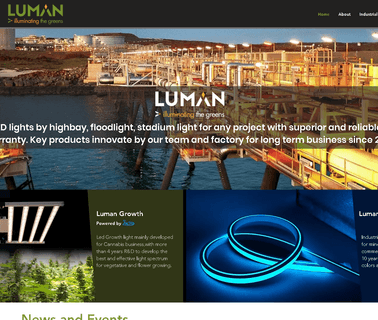 Luman Environmental Limited lighting solution