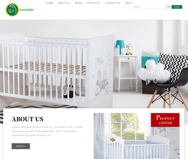 Tengzhou Shengyuan Wooden Products bedroom furniture cot
