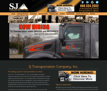 Sj Transportation – Environmental / Hazardous Transportation hazardous materials transportation