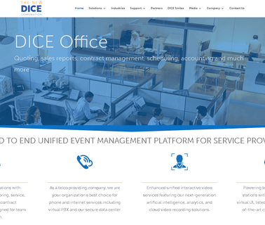 Dice Corporation monitoring patient