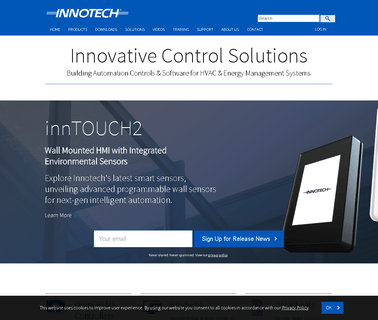 Innotech Controls Systems refrigeration temperature control