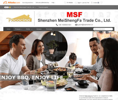 Shenzhen Meishengfa Trade irons