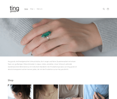 Ting Goods Inh.: Laura Huppert fashion gift boxes