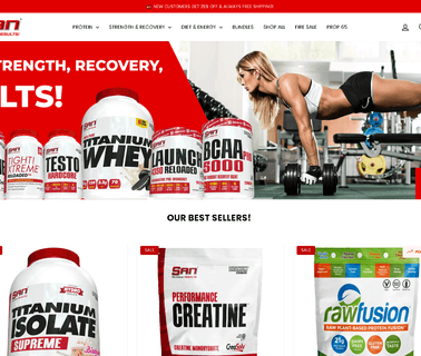 San Nutrition oxnard