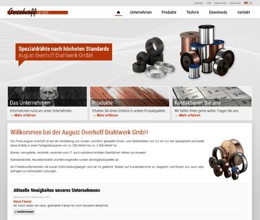 Erdmann, Albert & Kg Drahtwerk copper wires