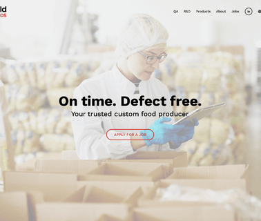 Butterfield Foods Llc frozen sauces