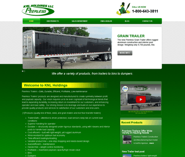 K N L Holdings - Peerless Trailers recycling refuse