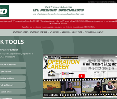 Freight Services Freight Shippers Freight Services Usa freight and trucking service