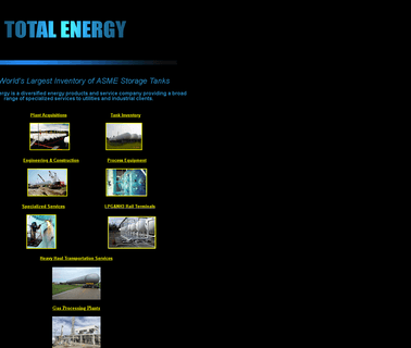 Total Energy Used Storage Tanks Pressure Vessels Propane Lp valves used