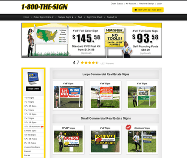 Home - 1-800-The-Sign.Com commercial outdoor paints