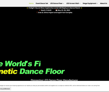 Top Satge Light disco moving