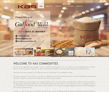 Kas Commodities commodities