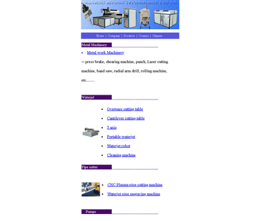 Nanjing Bitong Technology jet machine waterjet