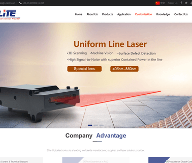 Elite Optoelectronics optical sights