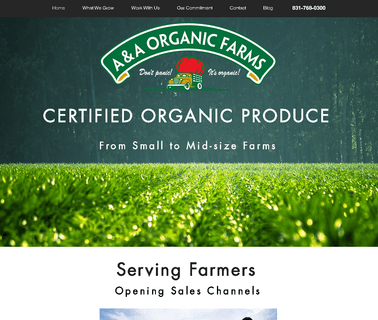 A & A Organic Marketing mid small
