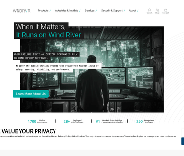 Home - Wind River intelligent network