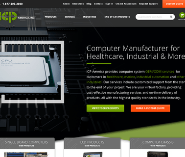 Industrial Computers, Sin display screen outdoor