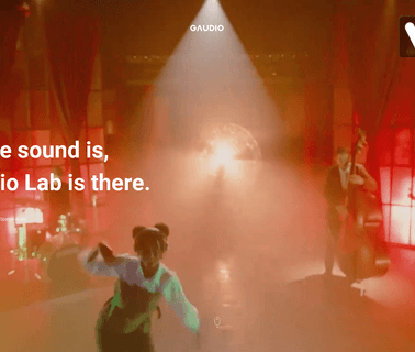 Gaudio Lab effects recording