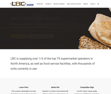 Lbc Bakery Equipment dutchess dough