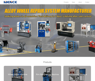 Taian Hiscience Machinery machine machining parts