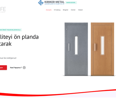 Asansor Market Sanayi Ticaret elevator door