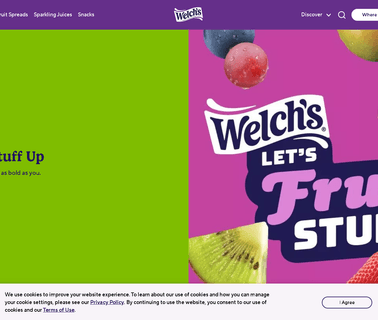 Juices, Jams, Jellies, Spreads & Snacks | Welchs family farm