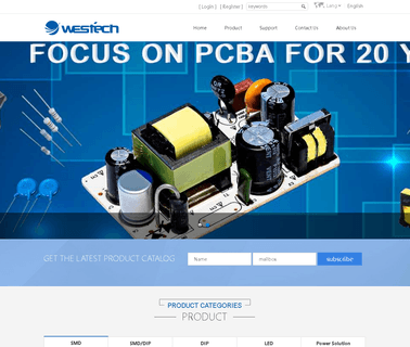 Westech Component China Wuxi farad capacitors