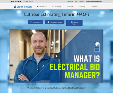Vision Infosoft take watch